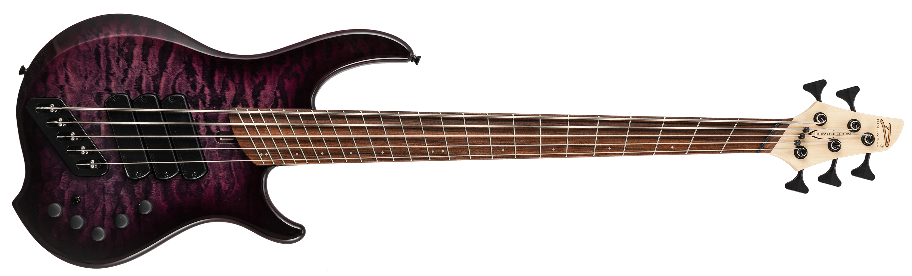 Dingwall Combustion 3 5-str Ultra Violet Burst Gloss 